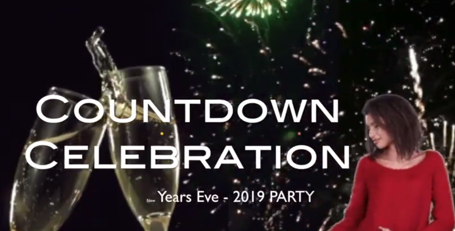 New Year's Eve 2019 Countdown Celebration
